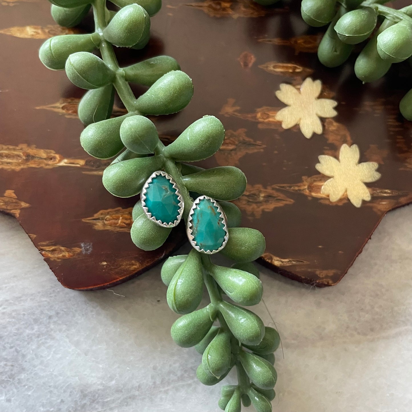 Turquoise Stud Earrings