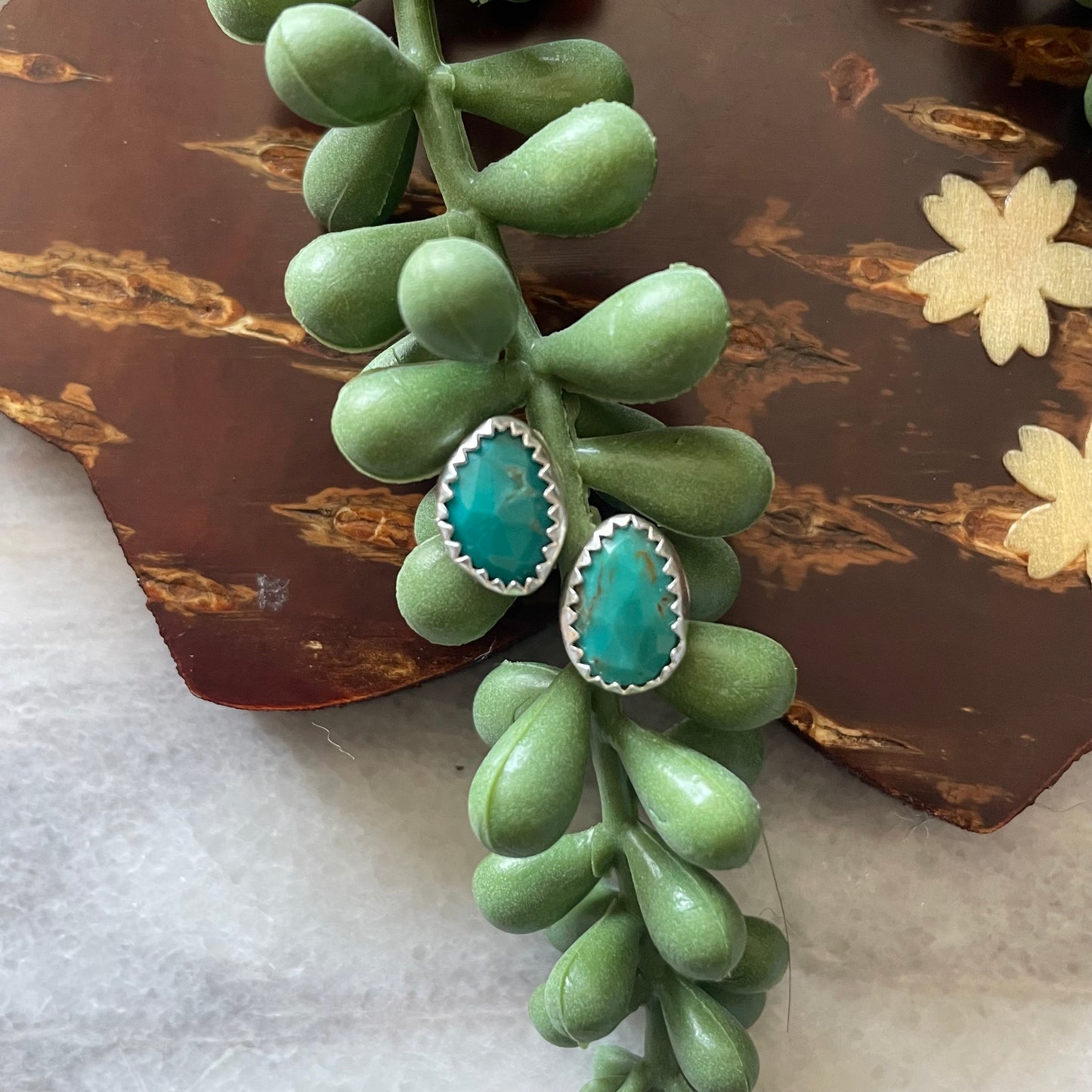 Turquoise Stud Earrings