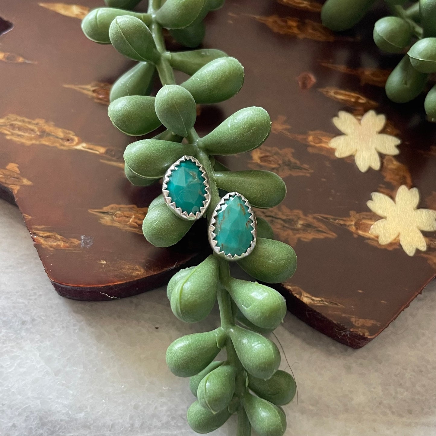 Turquoise Stud Earrings