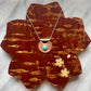 Half Moon Copper & Turquoise Necklace